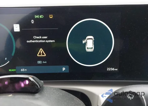 2025 Hyundai Tucson Hybrid Sel Convenience из США, поврежденный, VIN KM8JCDD11SU268598